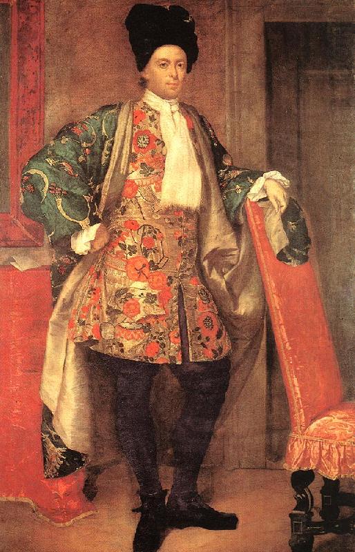 Portrait of Count Giovanni Battista Vailetti dfhj, GHISLANDI, Vittore